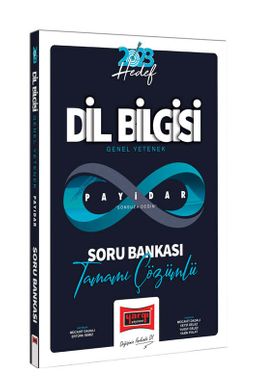 2023 KPSS Genel Yetenek Payidar Dil Bilgisi Tamamı Çözümlü Soru Bankası 