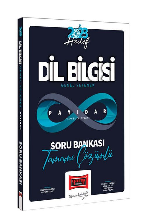 2023 KPSS Genel Yetenek Payidar Dil Bilgisi Tamamı Çözümlü Soru Bankası 
