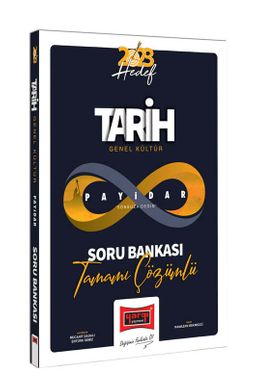 2023 KPSS Genel Kültür Payidar Tarih Tamamı Çözümlü Soru Bankası 