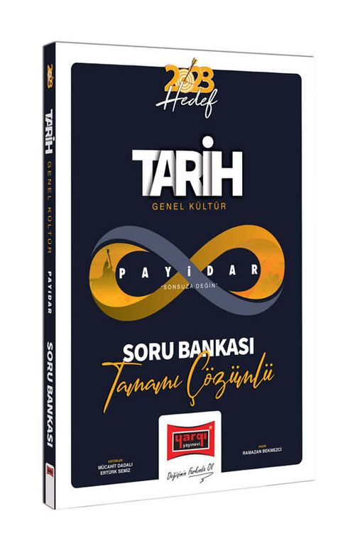 2023 KPSS Genel Kültür Payidar Tarih Tamamı Çözümlü Soru Bankası 