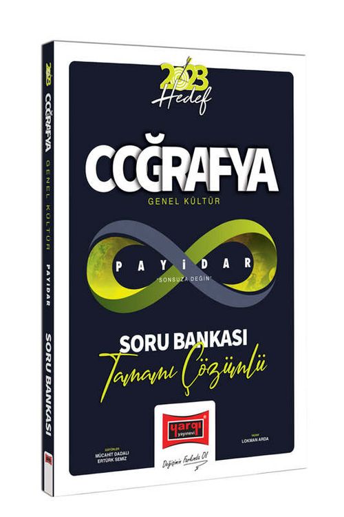 2023 KPSS Genel Kültür Payidar Coğrafya Tamamı Çözümlü Soru Bankası 