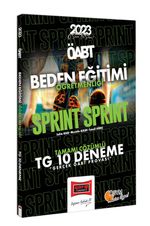2023 KPSS ÖABT Sprint Beden Eğitimi Öğretmenliği Tamamı Çözümlü TG 10 Deneme Sınavı 