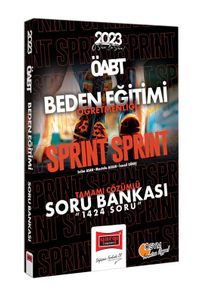 2023 KPSS ÖABT Sprint Beden Eğitimi Öğretmenliği Tamamı Çözümlü Soru Bankası (1424 Soru) 