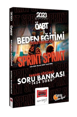 2023 KPSS ÖABT Sprint Beden Eğitimi Öğretmenliği Tamamı Çözümlü Soru Bankası (1424 Soru) 