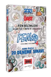 2023 KPSS ÖABT Anahtar Serisi Fenotip Konu Özetli Tamamı Çözümlü 20 Deneme 