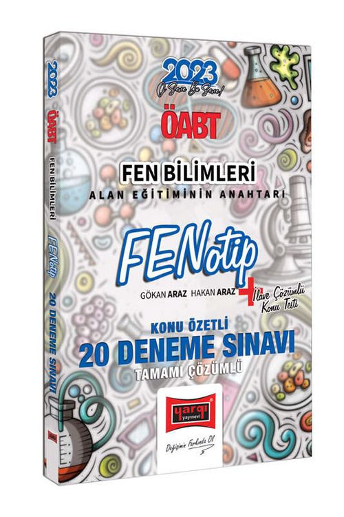 2023 KPSS ÖABT Anahtar Serisi Fenotip Konu Özetli Tamamı Çözümlü 20 Deneme 