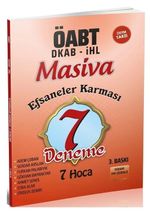 Masiva ÖABT Din Kültürü Efsaneler Karması 7 Hoca 7 Deneme 