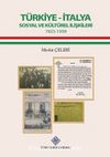 Türkiye-İtalya Sosyal ve Kültürel İlişkileri (1923-1939)