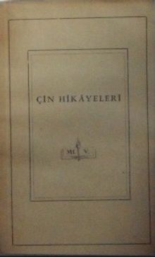 Çin Hikayeleri (11-Z-121)