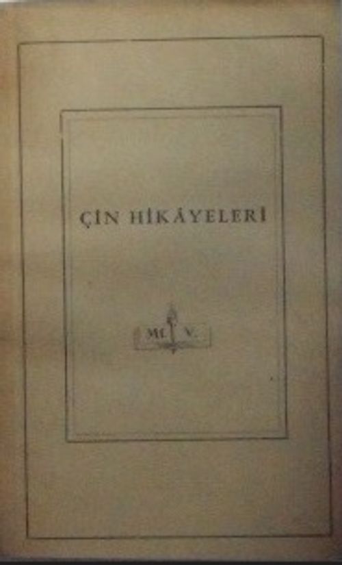 Çin Hikayeleri (11-Z-121)