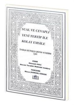 Sual ve Cevaplı Yeni Tertip İle Kolay Emsile