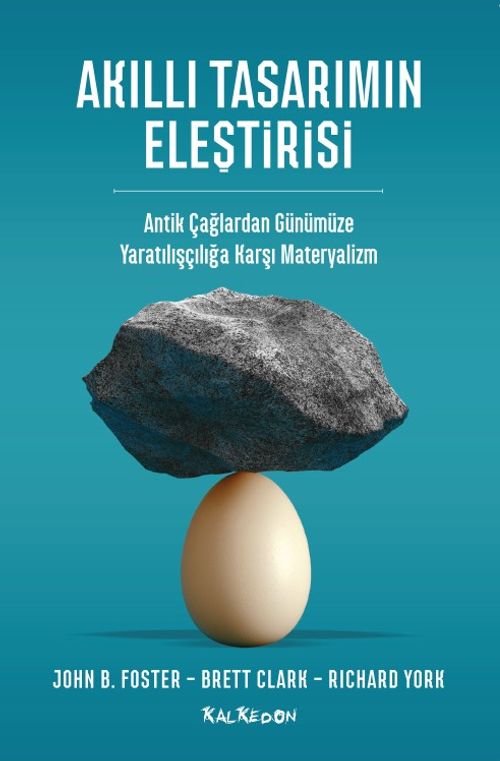 Akıllı Tasarımın Eleştirisi & Antik Çağlardan Günümüze Yaratılışçılığa Karşı Materyalizm