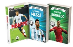 Futbol Yıldızları Kitap Seti (3 Kitap Uğur Ünver)