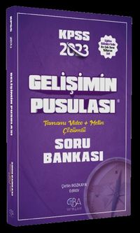 2023 KPSS Eğitim Bilimleri Gelişim Psikolojisinin Pusulası Soru Bankası