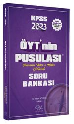 2023 KPSS Eğitim Bilimleri Öğretim Yöntem ve Tekniklerinin Pusulası Soru Bankası Video Çözümlü 