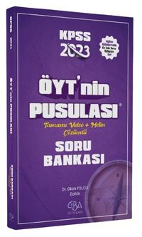 2023 KPSS Eğitim Bilimleri Öğretim Yöntem ve Tekniklerinin Pusulası Soru Bankası Video Çözümlü 
