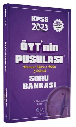2023 KPSS Eğitim Bilimleri Öğretim Yöntem ve Tekniklerinin Pusulası Soru Bankası Video Çözümlü 