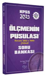 2023 KPSS Eğitim Bilimleri Ölçme ve Değerlendirmenin Pusulası Soru Bankası Video Çözümlü 