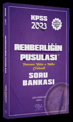 2023 KPSS Eğitim Bilimleri Rehberliğin Pusulası Soru Bankası Video Çözümlü