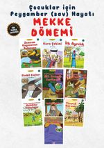 Çocuklar İçin Sevgili Peygamberimizin Hayatı Serisi (10 Kitap)
