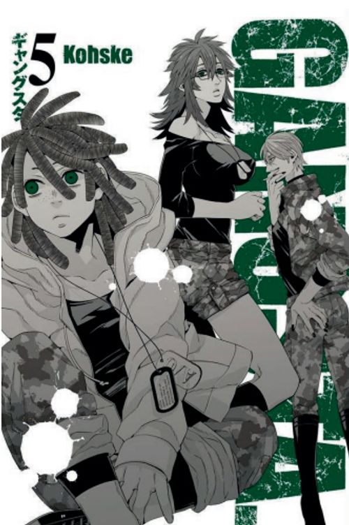 Gangsta Cilt 5