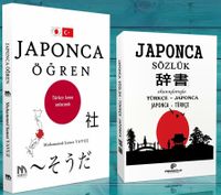 Japonca Öğren Seti (2 Kitap)