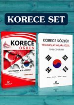 Korece Öğren Seti (2 Kitap)