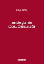 Anonim Şirketin Sosyal Sorumluluğu