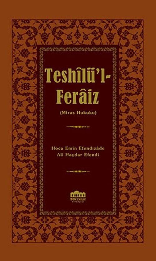 Teshilü'l-Feraiz (Miras Hukuku)