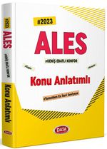 2023 ALES Konu Anlatımlı 