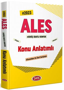 2023 ALES Konu Anlatımlı 
