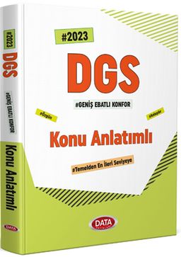 DGS Konu Anlatımlı