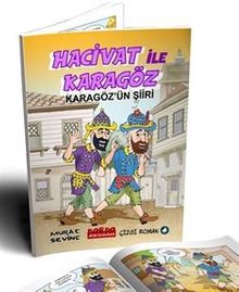 Hacivat İle Karagöz / Karagöz'ün Şiiri (Çizgi Roman)