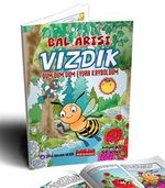 Bal Arısı Vızdık 4 / Dum Dum Eyvah Kayboldum (Çizgi Roman)