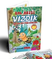 Bal Arısı Vızdık 4 / Dum Dum Eyvah Kayboldum (Çizgi Roman)