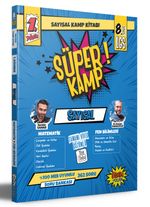2023 LGS - 8. Sınıf 1. Dönem Sayısal Süper Kamp Kitabı