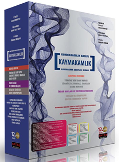 2023 Kaymakamlık Kampı Konu Anlatımı 