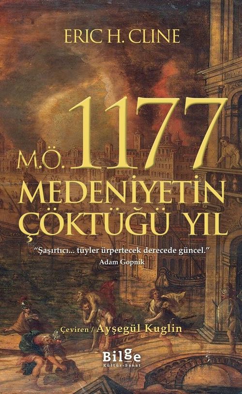 M.Ö. 1177 Medeniyetin Çöktüğü Yıl (Eric H. Cline) Fiyatı