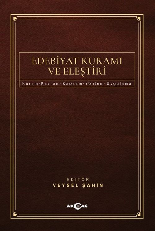 Edebiyat Kuramı ve Eleştiri