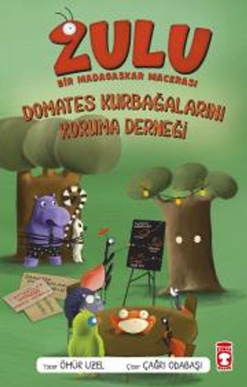 Zulu / Domates Kurbağalarını Koruma Derneği & Bir Madagaskar Macerası 5