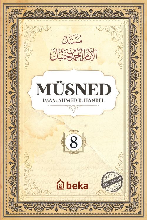 Müsned (8. Cilt Arapça Metinli)