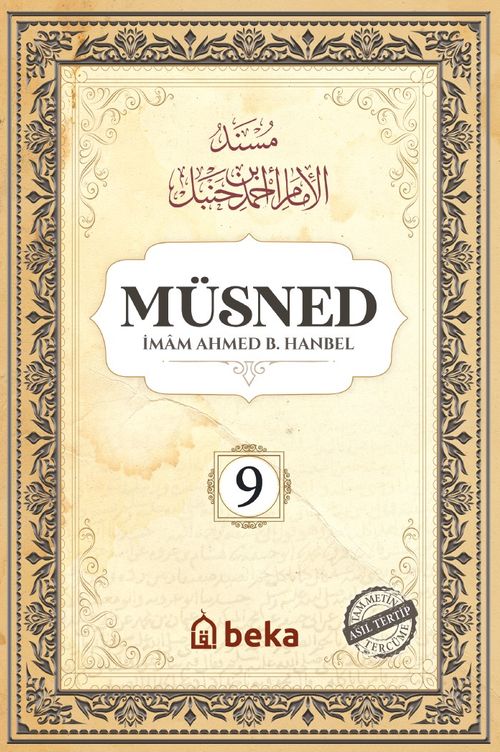 Müsned (9. Cilt Arapça Metinli)