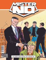 Mister NO Klasik Maceralar Cilt 61 / Kahramanların Kanı-Yitik Günler-Tehlikeli Oyunlar-Cehennemden Kaçış