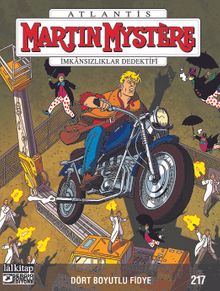 Martin Mystere Sayı 217 / Dört Boyutlu Fidye
