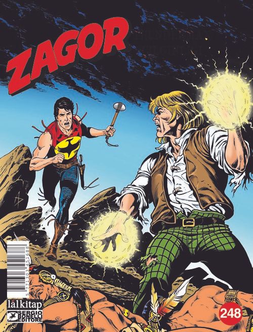 Zagor Sayı: 248 / Thunderman Çılgınlığı