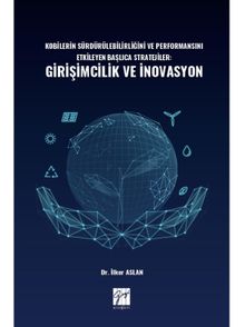 Kobilerin Sürdürülebilirliğini ve Performansını Etkileyen Başlıca Stratejiler: Girişimcilik ve İnovasyon 
