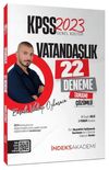 2023 KPSS Vatandaşlık 22 Deneme &Ccedil;&ouml;z&uuml;ml&uuml;