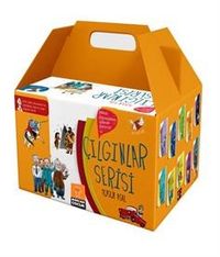 Genç Nesil Çılgınlar Serisi (Resimli-Ciltli-10 Kitap Kutulu Set)