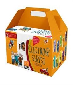 Genç Nesil Çılgınlar Serisi (Resimli-Ciltli-10 Kitap Kutulu Set)