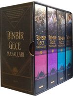 Binbir Gece Masalları (4 Kitap Birarada Kutulu+Ciltli)